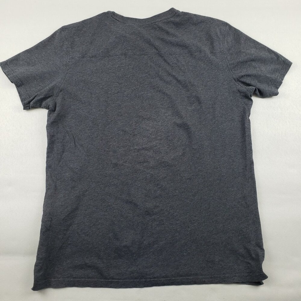 Kuhl Wildfibre Organic Cotton Tee Mens Large Gray Short Sleeve Crew Neck Shirt - Picture 6 of 11